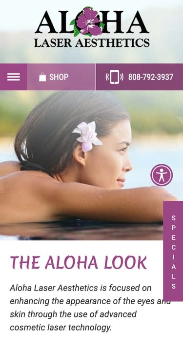 Aloha laser aesthetics - Alohi Aesthetics is located in the heart of Wailuku, Maui specializing in professional eyelash extensions, semi-permanent brow design, expert waxing & keratin lash lifts. We strive to deliver exceptional service with satisfactory results using the highest quality products available while in a clean and comfortable space.